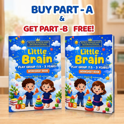 Playgroup Worksheet Part A &  B (Age 2+)